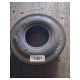 Tire - CST 12 x 4 -5 Smooth Tread