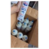 (10) Bottles of Air Tool Lubricant