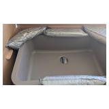 Karran Quartz Undermount Sink (30" x 18" x 9")