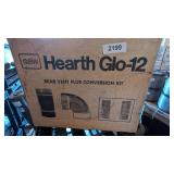 Hearth Glo-12 Rear Vent Flue Kit