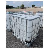 275gal. Tote w/ Steel Crate