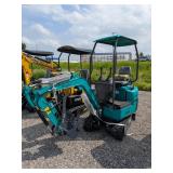 CFG Industrial QK16R Mini Excavator
