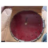 Diamond Blade - 14 inch