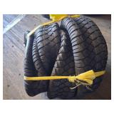 (5) Tires - STENS 15 x 6.00 /6