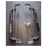 Nerf Bars for E-Z-Go TXT Stainless
