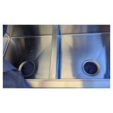 Karran SS Apron Front Workstation Sink (36x21x10)