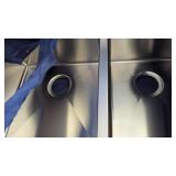 Karran SS Undermount Workstation Sink (32x18x10)