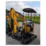 CFG Industrial H13R Mini Excavator