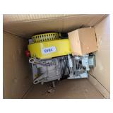 Go Kart engine, Box stock project -**