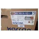Karran SS Undermount Workstation Sink (39x18-3/4x