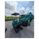 CFG Industrial MH13RX Mini Excavator