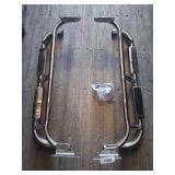 Nerf Bars for E-Z-Go TXT Stainless