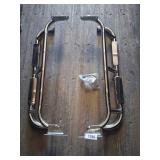 Nerf Bars for E-Z-Go TXT Stainless