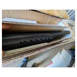 NIB Ionic Automotive 5" Black Running Boards