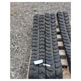 Set of Rubber Tracks (2 total)