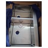 Karran SS Apron Front Sink (36" x 22" x 10")**