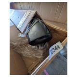 NIB Ionic Automotive Black Curved Running Boards