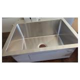 Karran SS Top Mount Sink (25" x 22" x 10") -**