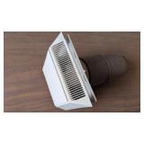 Intake / Exhaust Vent - gray color