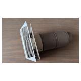 Intake / Exhaust Vent - gray color
