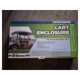 Stens 4 passenger 80 inch Golf Cart Enclosure -*