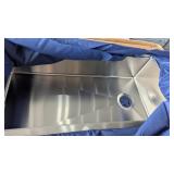Karran SS Workstation Sink (36x18-3/4x10)*