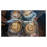 (4) Steel Wheels
