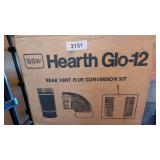 Hearth Clo-12 Rear Vent Flue Conversion Kit