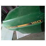 John Deere 160 Mower Hood