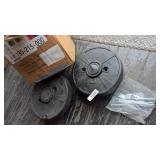 31lbs Wheel Weights w/ Bolts