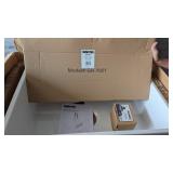 Single Bowl Fireclay Sink (30" x 18" x 9") w/