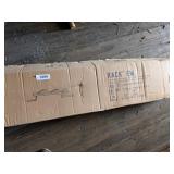 Trailer Rack for Lawn Equipment