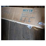 Trailer Rack for Lawn Equipment
