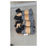 (6) Dozen Med/Lrg Gloves