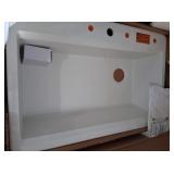 Lassen Workstation Sink (33x22x8.5) w/