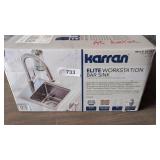 Karran Elite Workstation Bar Dual Mount Sink