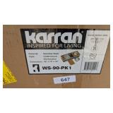 Karran SS Undermount Workstation Sink (45x19x10)