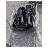Mini Excavator Attachment Set