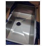 Karran SS Undermount Workstation Sink (30x18x9)**
