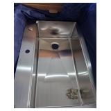 Karran SS Top Mount Sink (33" x 22" x 10")**