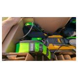 DeWalt Backpack Vibrator