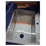 Karran SS Top Mount Sink (28" x 22" x 10")**