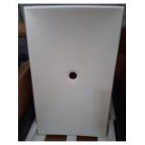 Karran Solid Surface Vessel Sink (25"x15.5"x4")