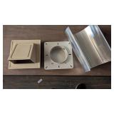 Hooded Exhaust Vent System