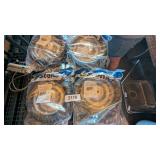 (4) Stens Steel Wheels