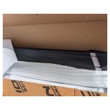 Ionic Automotive 61 Series Black Running Boards