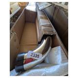 NIB Ionic Automotive 3" Stainless Running Boards