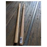 (2) Sledge Hammer Handles - Hickory, 28" length