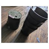 (5) Buckets, Irrigation