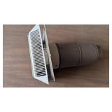 Intake / Exhaust Vent - gray color